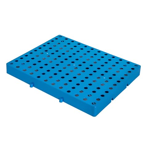 Kunststoffpaletten für Die Lagerung, Leichte Kunststoff Bodenrost Kühlhaus, Supermarkt Matten/Lagerpaletten/Lagerstapel(50x40x5cm/20x16x2in) von paiye