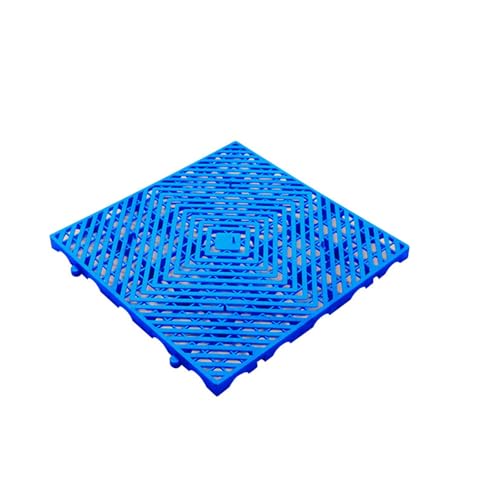 Kunststoffpaletten für Kellerlagerung, Atmungsaktive Gitterboden-Belüftungspalette, Leichtpalette, Stapelbare Bodenpaletten, für Garagen, Supermärkte und Keller(50x50x3cm/20x20x1.2in) von paiye