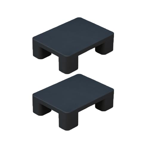 Leichte Kunststoffpaletten, Wasserdichte Bodenrost Kunststoff Outdoor, Modulare Lagerplattform für Garage, Keller und Industrie, Leicht Stapelbar(40x30x12cm/16x12x5in) von paiye