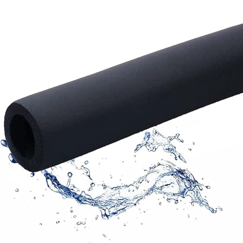 Rohrisolierung Schaumstoff rohr,Isolierschlauch 6mm/20mm/25mm/32mm/50mm/90mm/110mm ID Rohr Dämmung Schlauch,isolierung Heizungsrohre,Wasserleitung,für Verschiedene Rohrisolierungen,1 Stück ( Size : 25 Rohrisolierung Schaumstoff rohr,Isolierschlauch 6mm/20mm/25mm/32mm/50mm/90mm/110mm ID Rohr Dämmung Schlauch,isolierung Heizungsrohre,Wasserleitung,für Verschiedene Rohrisolierungen,1 Stück ( Size : 25 von paiye