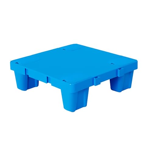 Stapelbare Kunststoffpaletten, Ineinandergreifende Lagerunterlage, Leichtpalette für Restaurantküchen, Geschäfte, Supermärkte, Kellerlager(40x40x12cm) von paiye