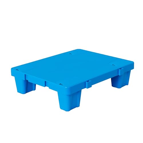 Stapelbare Kunststoffpaletten, Ineinandergreifende Lagerunterlage, Leichtpalette für Restaurantküchen, Geschäfte, Supermärkte, Kellerlager(50x40x12cm) von paiye