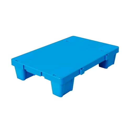Stapelbare Kunststoffpaletten, Ineinandergreifende Lagerunterlage, Leichtpalette für Restaurantküchen, Geschäfte, Supermärkte, Kellerlager(60x40x12cm) von paiye