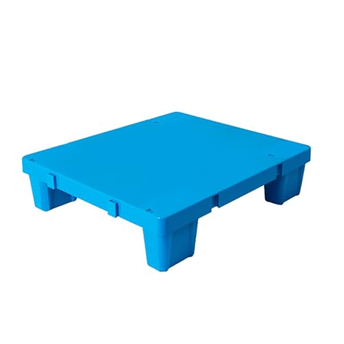 Stapelbare Kunststoffpaletten, Ineinandergreifende Lagerunterlage, Leichtpalette für Restaurantküchen, Geschäfte, Supermärkte, Kellerlager(60x60x12cm) von paiye