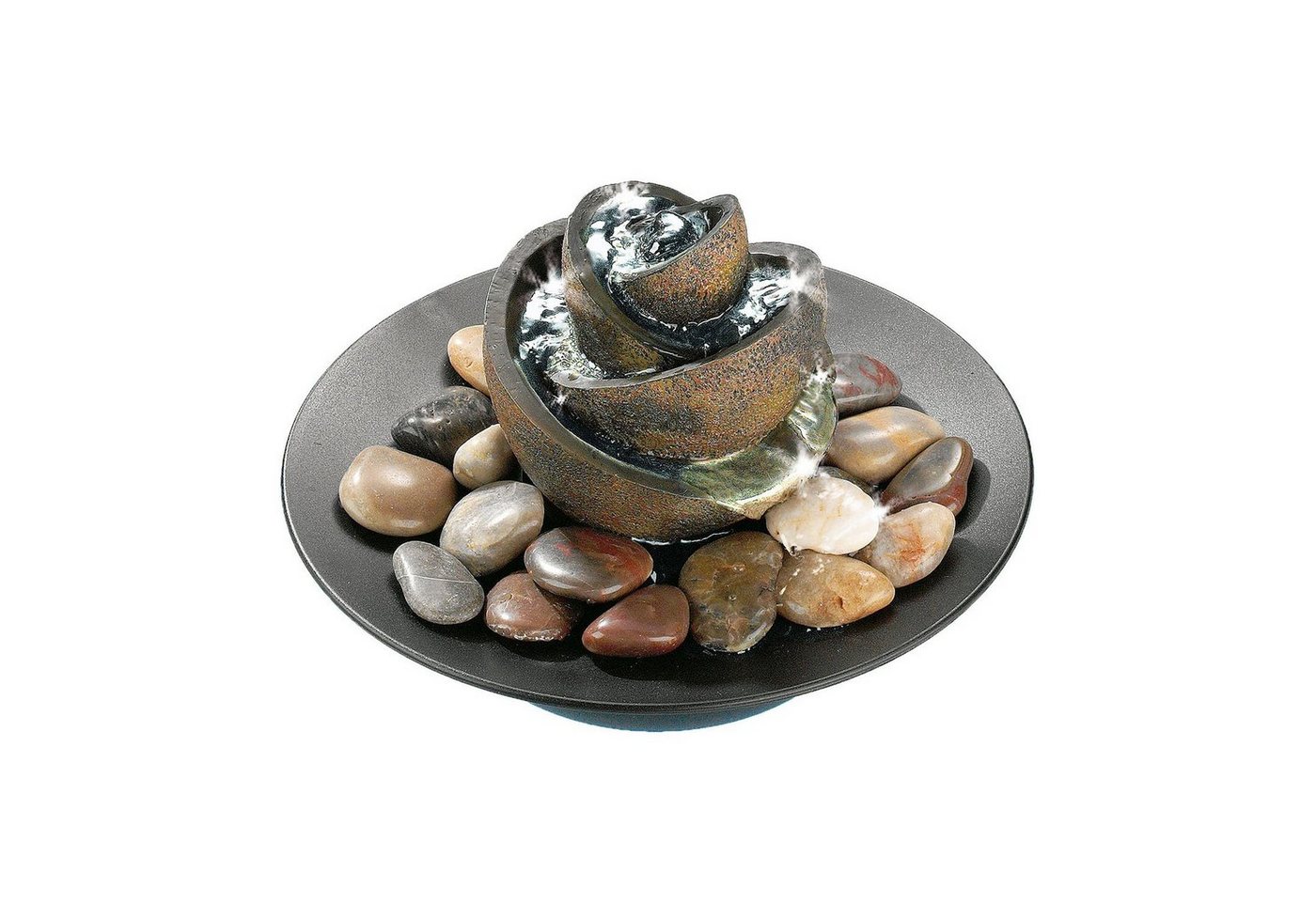 pajoma® Zimmerbrunnen Surprise mit Steinen, Höhe 20,5 cm von pajoma®