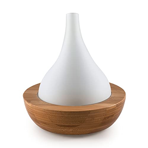 Aroma Diffuser Altais aus Bambus und Glas von pajoma