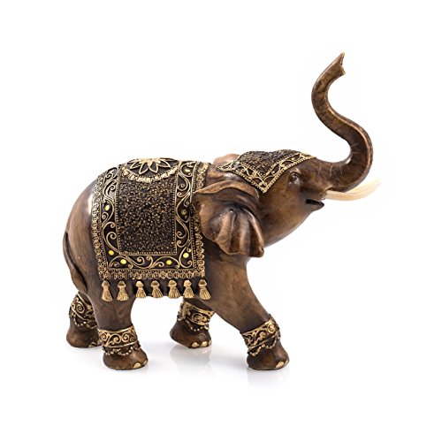 Dekofigur Elefant Tishya, Höhe 22,5cm von pajoma