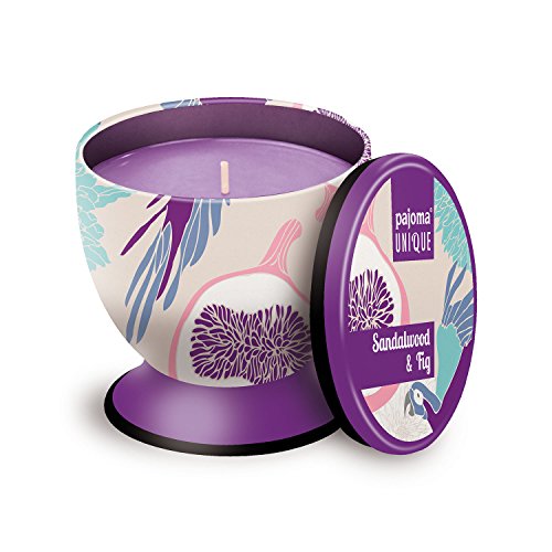 Pajoma Duftkerze Unique Sandelwood-Fig'', 240 g, Premium Duftkerze mit hohem Duftanteil, verschließbar, Brenndauer: 40 Stunden Pajoma Duftkerze Unique Sandelwood-Fig'', 240 g, Premium Duftkerze mit hohem Duftanteil, verschließbar, Brenndauer: 40 Stunden von pajoma