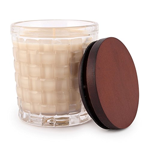 Pajoma Duftkerze Virile Edition ''Tobacco Flower & Papaya'', 175 g, Premium Kerze mit hohem Duftanteil, verschließbar, für Circa 40 Stunden von pajoma