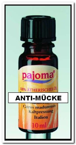 Parfümöl / Aromaöl / Duftöl von Pajoma, -Anti Mücke- 10ml, Grundpreis: 45,00 Euro / 100ml von pajoma