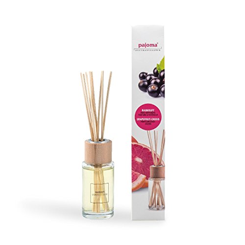 Raumduft Diffuser 50ml pajoma Modern Line Geschenk Set Duft wählbar (Grapefruit Cassis) von pajoma