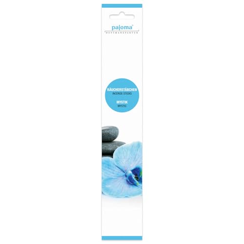 pajoma® Räucherstäbchen Mystik 24x 10 Stück | Weihrauch-Stäbchen 28 cm - in dekorativer Verpackunga von pajoma