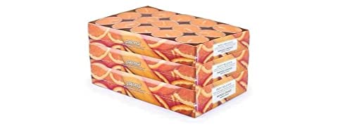 pajoma® Teelichte 3er Pack, Mango-Orange | 90 Duft-Teelichte in Aluminiumhülle, Brenndauer ca. 4 Stunden - Höhe 1,5 cm ø 3,5 cm | Premium Qualität | Deko, Gastronomie, Outdoor, Windgläser, Hochzeit von pajoma