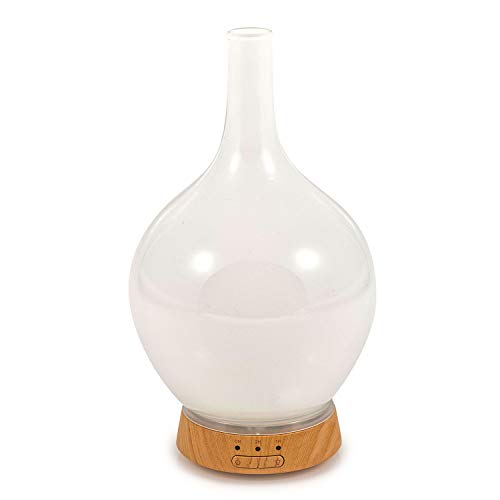 pajoma Aroma Diffuser SPADelight White H 24 x Ø 14 cm aus Glas von pajoma
