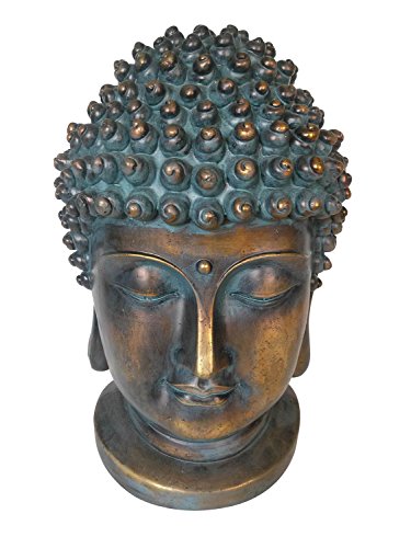 pajoma Deko Buddha Kopf ''Yamah'', Gr. S, H 52 cm von pajoma