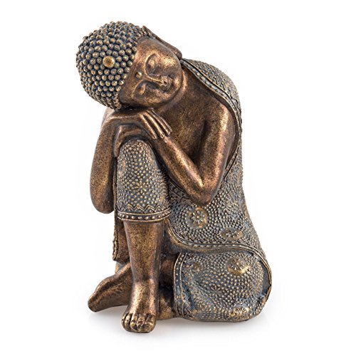 pajoma Deko Buddha "Revata" sitzend, H 26 cm von pajoma