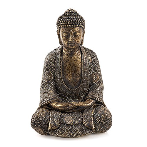 pajoma Deko Buddha ''Sumana'' sitzend, H 26 cm von pajoma