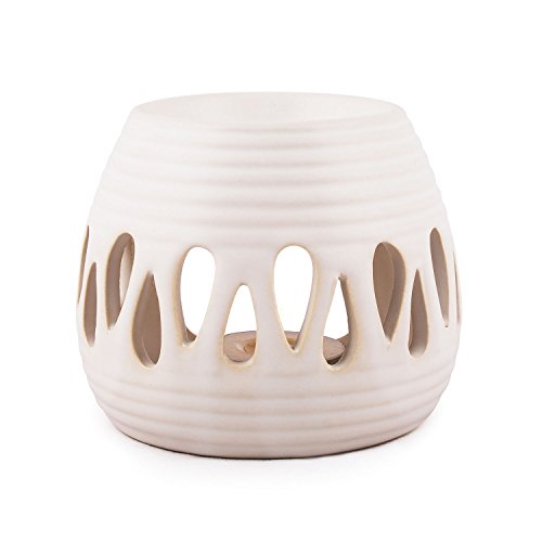 pajoma Keramik Duftlampe ''Simple'' in weiß, Höhe 8 cm von pajoma