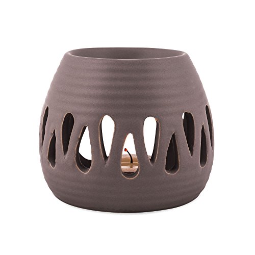 pajoma Keramik Duftlampe ''Simple'' in braun, Höhe 8 cm von pajoma