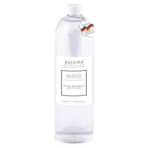 pajoma Raumduft Nachfüllflasche Weiße Weihnacht, 1er Pack (1 x 1000 ml) von pajoma