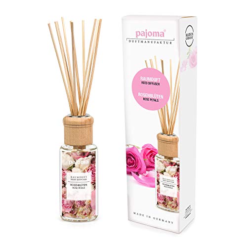 pajoma Raumduft Rosenblüten, 1er Pack (1 x 100 ml) in Geschenkverpackung von pajoma