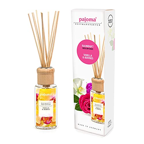 pajoma Raumduft Vanilla & Berries, 1er Pack (1 x 100 ml) in Geschenkverpackung von pajoma