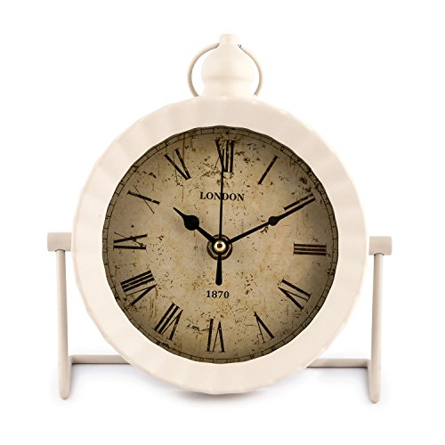 Pajoma Standuhr London in weiß, L 18 x B 6,7 x H 20 cm Pajoma Standuhr London in weiß, L 18 x B 6,7 x H 20 cm von pajoma