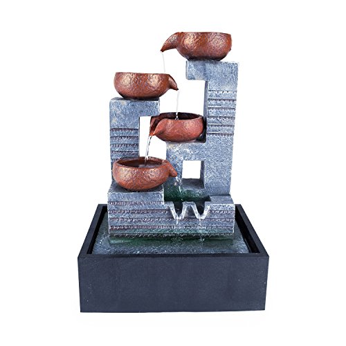Pajoma Zimmerbrunnen ''Töpfe'', H 36 cm von pajoma