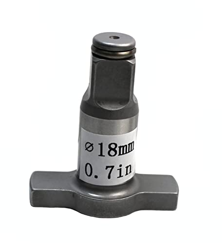 1,27 cm N866410 N880093 N851276 N415875 NA039663 Hog Ring Ersatz Amboss Montage passend für Dewalt Black & Decker Schlagschrauber DCF900, DCF899 DCF899B DCF899M1 DCF899P899P 1 DCF8 99P2 DCF899HB von palart