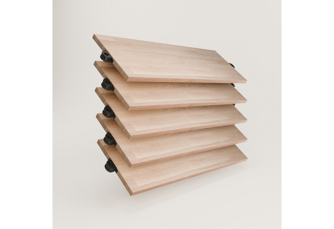 pamo. design Einlegeboden höhenverstellbare Regalböden, kompatibel mit pamo Kleiderstangen von pamo. design