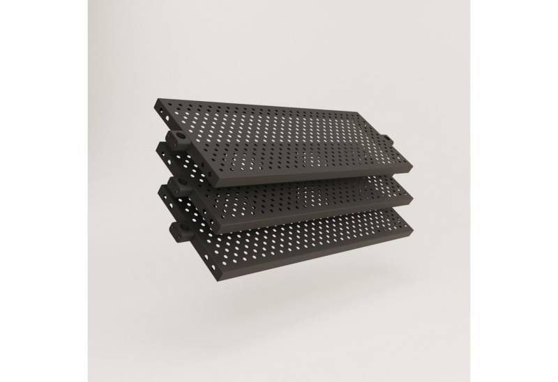 pamo. design Einlegeboden höhenverstellbare Regalböden, kompatibel mit pamo Kleiderstangen von pamo. design