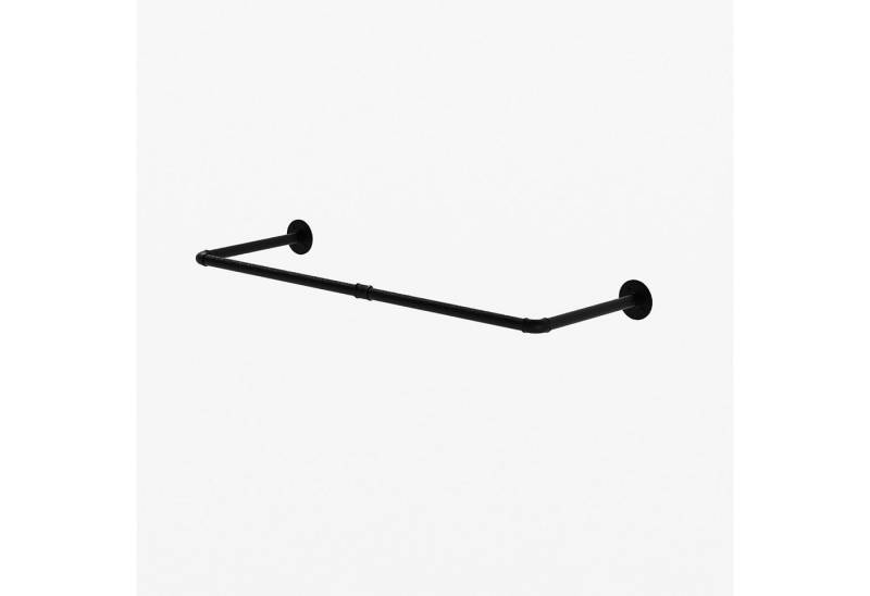 pamo. design Garderobenständer FINN - Kleiderständer Garderoben, offene Kleiderstange zur Wandmontage im industrial Design von pamo. design