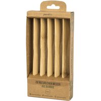 pandoo Mehrweg-Messer braun 100% Bambus von pandoo