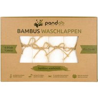 pandoo Bambus Waschlappen 25 cm x 25 cm weiß pandoo Bambus Waschlappen 25 cm x 25 cm weiß von pandoo