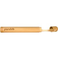 pandoo Zahnbürsten-Etui braun von pandoo