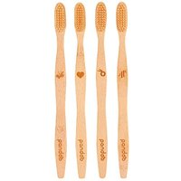 4 pandoo Zahnbürsten von pandoo