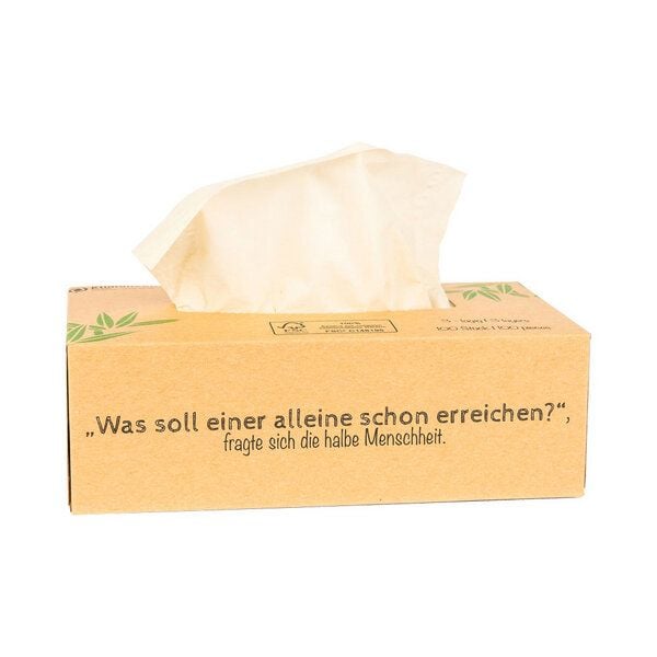 Pandoo 100% Bambus Taschentücher von pandoo