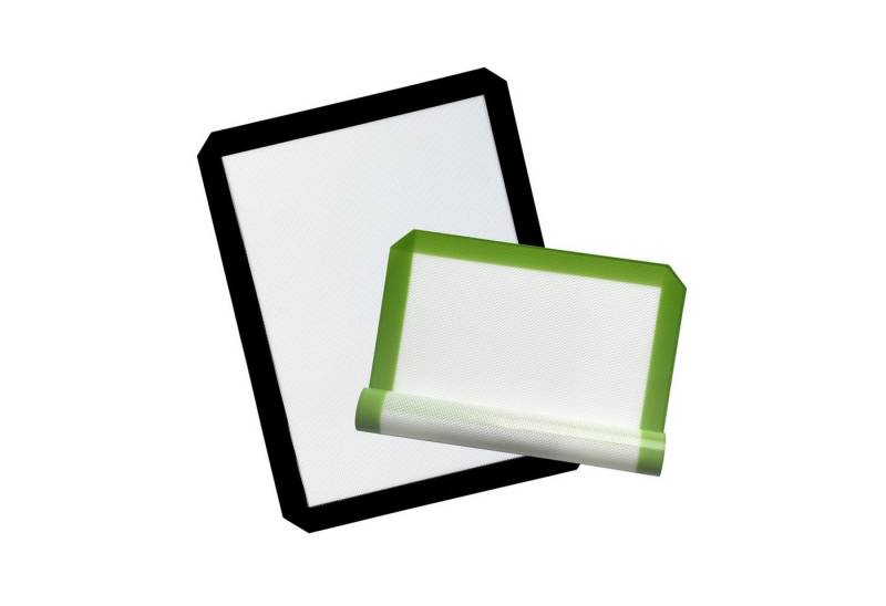 pandoo Backmatte Wiederverwendbare Silikon-Backmatte, (2-tlg) von pandoo