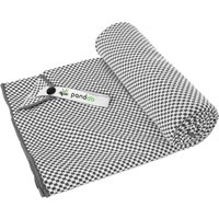 pandoo L Badetuch 80 cm  x 160 cm dunkelgrau von pandoo