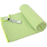 pandoo L Badetuch 80 cm  x 160 cm grün von pandoo