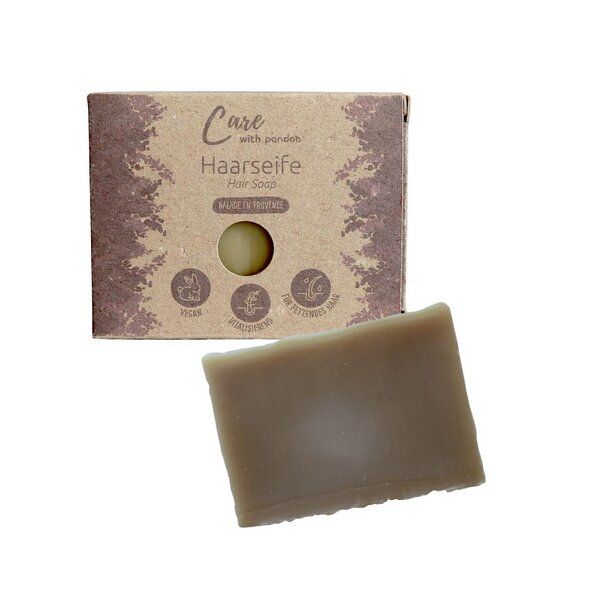 pandoo Feste Haarseife - Balade en Provence 100g - Naturkosmetik von pandoo