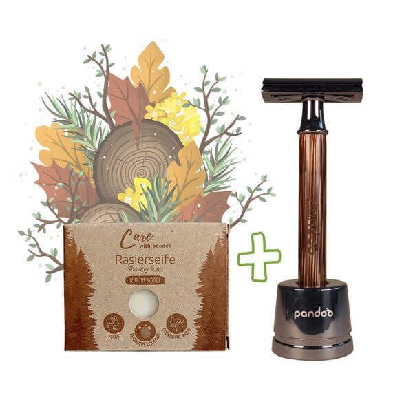 pandoo Sanfte Rasur | Rasier-Set pandoo Sanfte Rasur | Rasier-Set von pandoo
