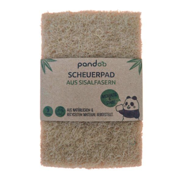 pandoo Scheuerpad aus Sisalfasern 3er-Set pandoo Scheuerpad aus Sisalfasern 3er-Set von pandoo