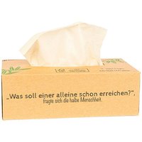pandoo Taschentücherbox 3-lagig weiß, 100 St. von pandoo