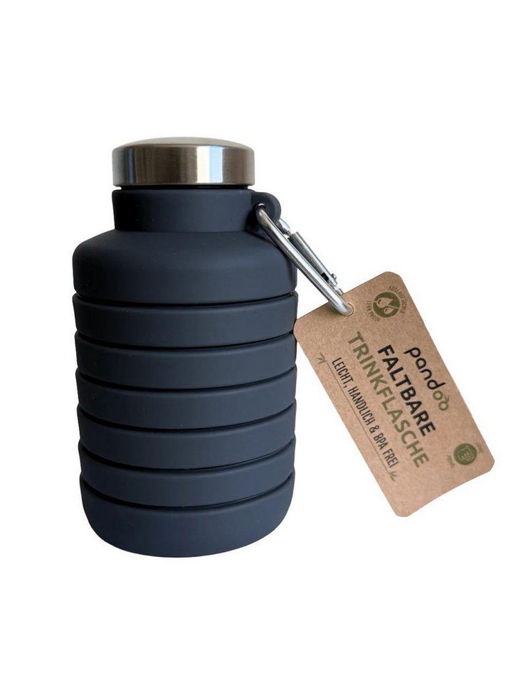 pandoo Trinkflasche Faltbare Silikon Trinkflasche pandoo Trinkflasche Faltbare Silikon Trinkflasche von pandoo