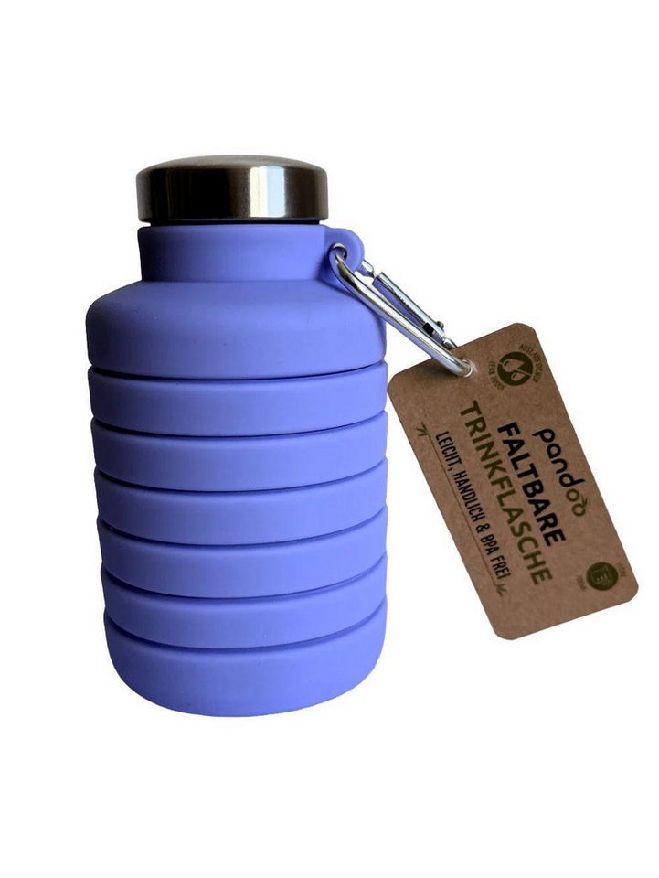 pandoo Trinkflasche Faltbare Silikon Trinkflasche pandoo Trinkflasche Faltbare Silikon Trinkflasche von pandoo