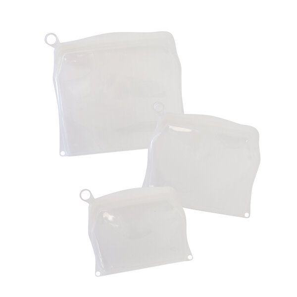 pandoo VORTEILS-SET | Wiederverwendbare Silikon Gefrierbeutelset pandoo VORTEILS-SET | Wiederverwendbare Silikon Gefrierbeutelset von pandoo