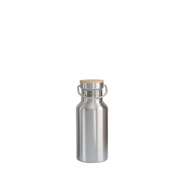 pandoo Wiederverwendbare Edelstahl Trinkflasche | mit oder ohne Isolierung von pandoo