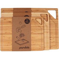 Bambus Schneidebretter | 3 Größen von pandooShop