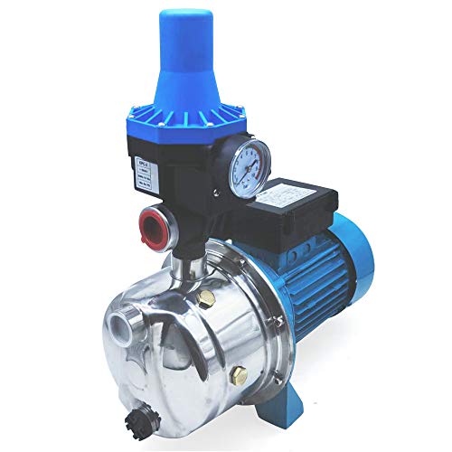 1100W Wasserpumpe Wasser Pumpe Wasserförderpumpe Edelstahl Jetpumpe Gartenpumpe Kreiselpumpe Edelstahl Jetpumpe mit Pumpensteuerung 50m Maximalhöhe 1100W Wasserpumpe Wasser Pumpe Wasserförderpumpe Edelstahl Jetpumpe Gartenpumpe Kreiselpumpe Edelstahl Jetpumpe mit Pumpensteuerung 50m Maximalhöhe von panfudongk